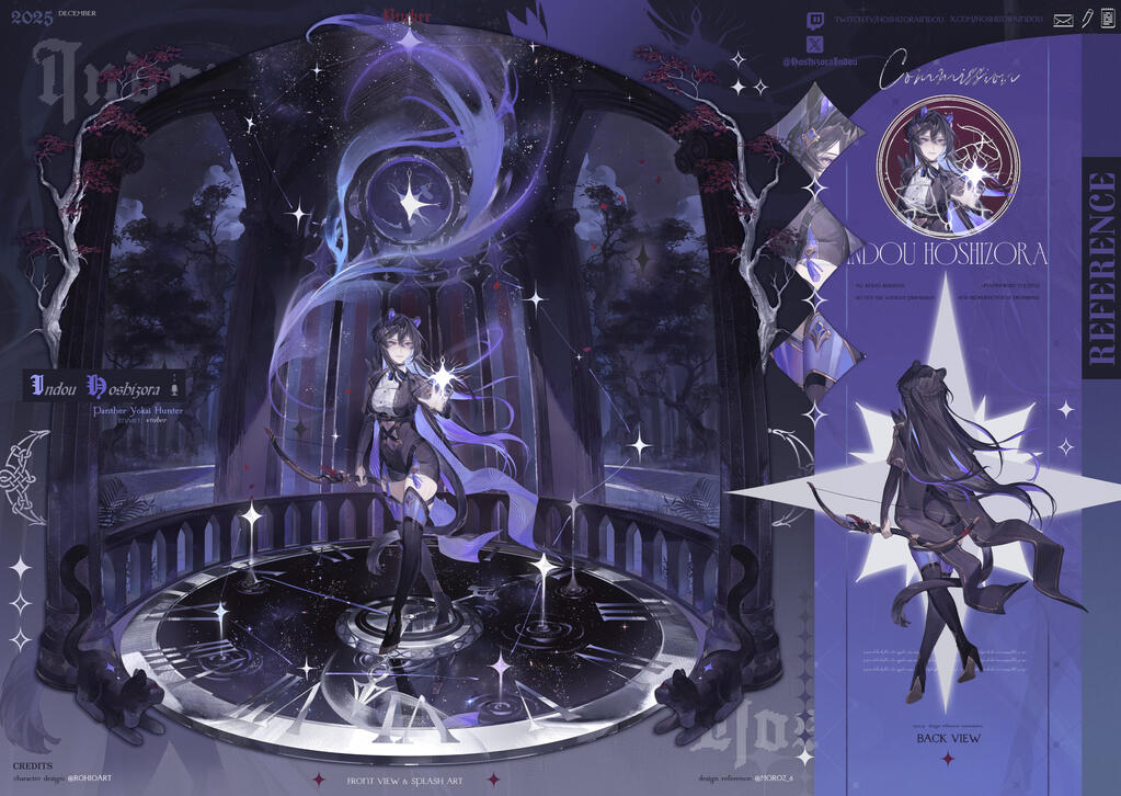 Design Reference for @HoshizoraIndou