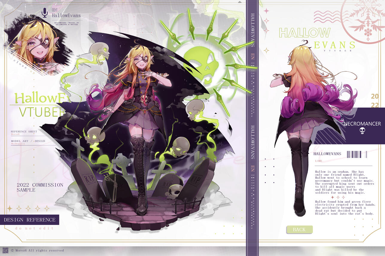 Sketch design reference @HallowEvans