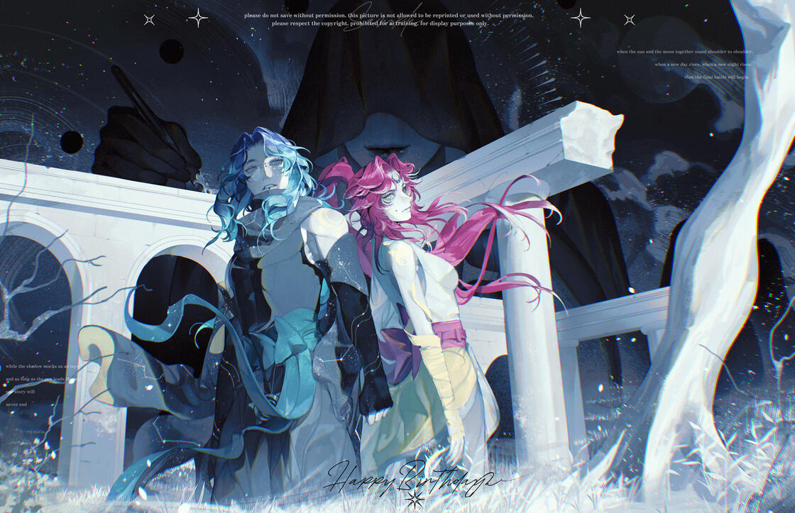 Art gift for @GeminiPrune