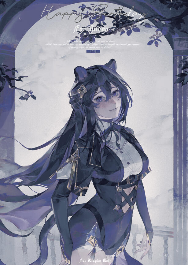 Art gift for @HoshizoraIndou