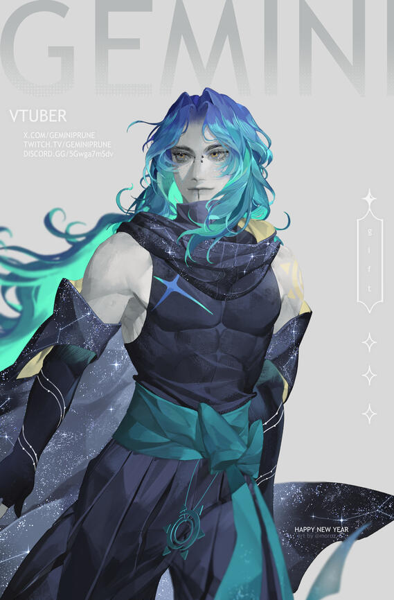 Art gift for @GeminiPrune