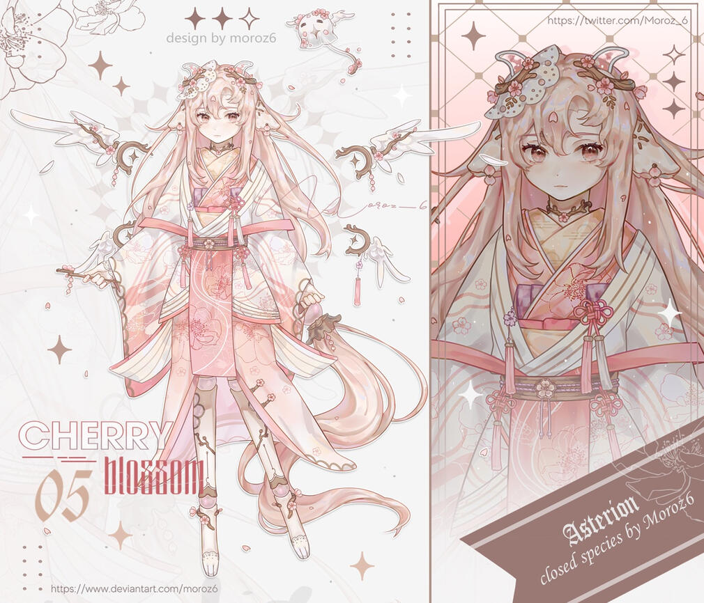 Adoptable (now model) @MizukiMew